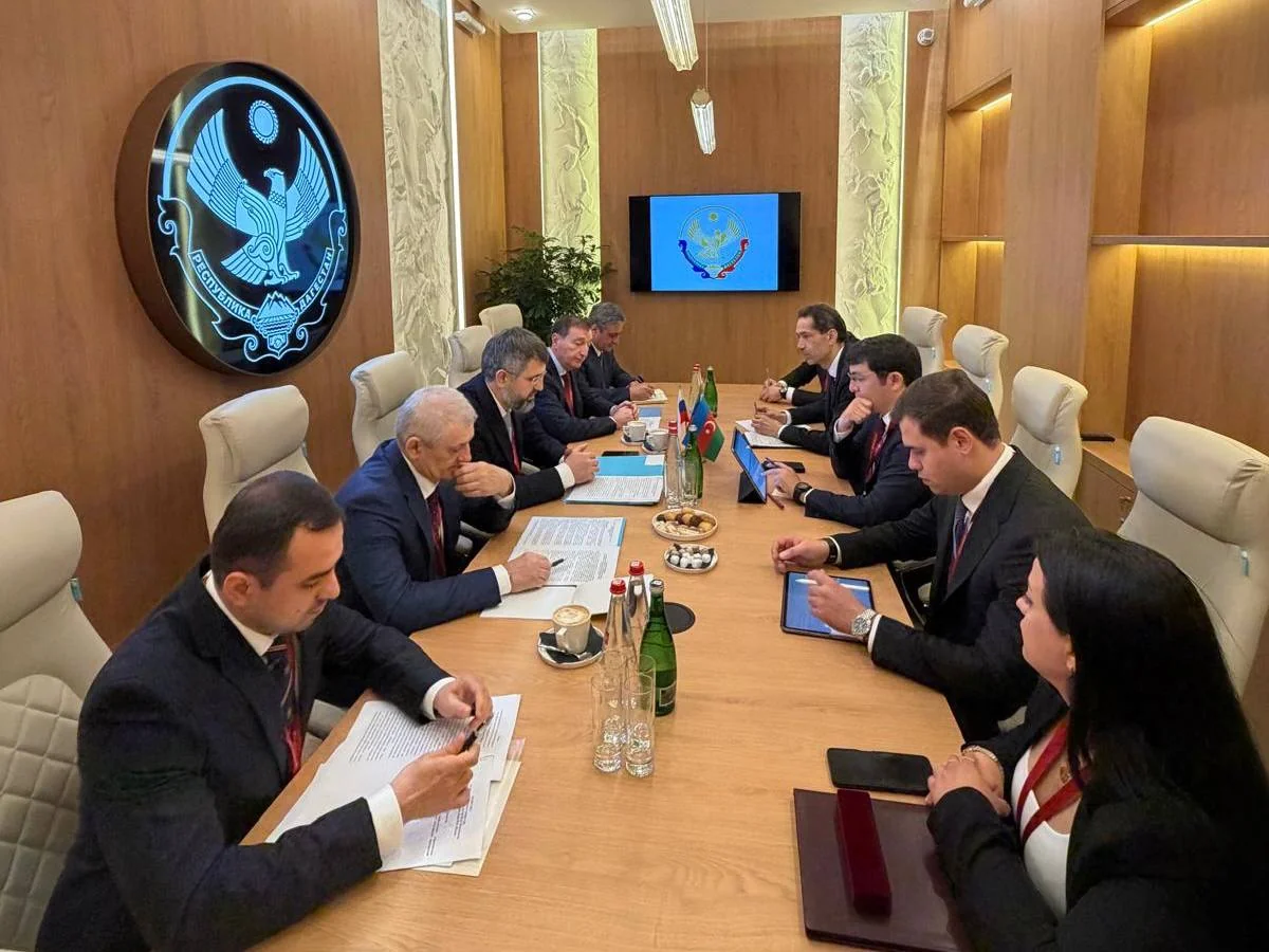 Делегация Минэкономики Азербайджана участвует в ПМЭФ–2026
