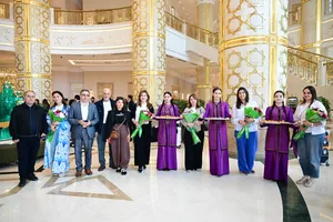 В Туркменистане стартовали масштабные Дни культуры Азербайджана (ФОТО)