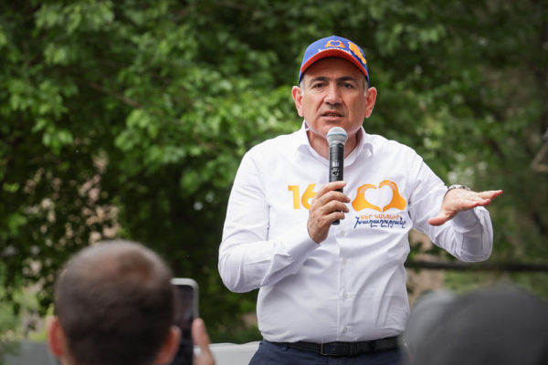 Пашинян: Ей будет пользоваться Азербайджан, а Армения...