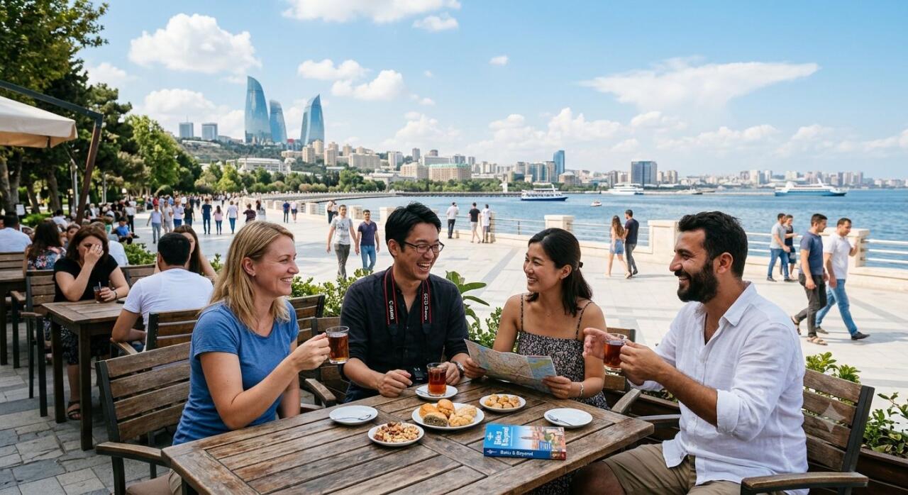 Azərbaycana gələn turist sayında rekord artım