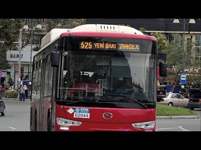 525 nömrəli marşrutun fəaliyyəti təkmilləşdirilir