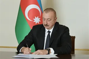 Алиев утвердил протокол о финансовой помощи посольству Палестины