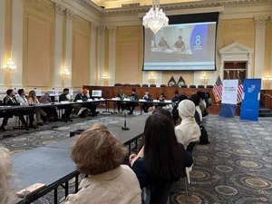 Армяне пришли на конференцию по Западному Азербайджану в Конгрессе США