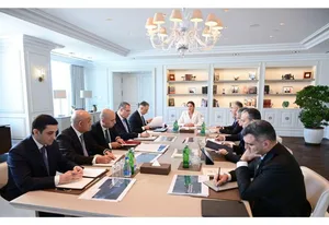 Под председательством Первого вице-президента Мехрибан Алиевой состоялось первое заседание Совета по цифровому развитию