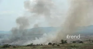 Xıdırlıda yanğın başlayıb: geniş əraziyə yayılıb