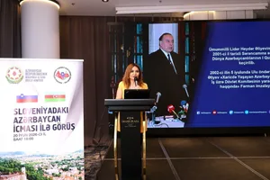 Sloveniyada keçirilən icma görüşü məhsuldar müzakirələrlə yadda qalıb