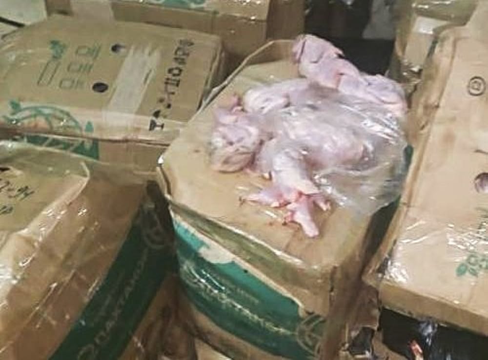 В Душанбе изъяли 176 кг опасного перепелиного мяса