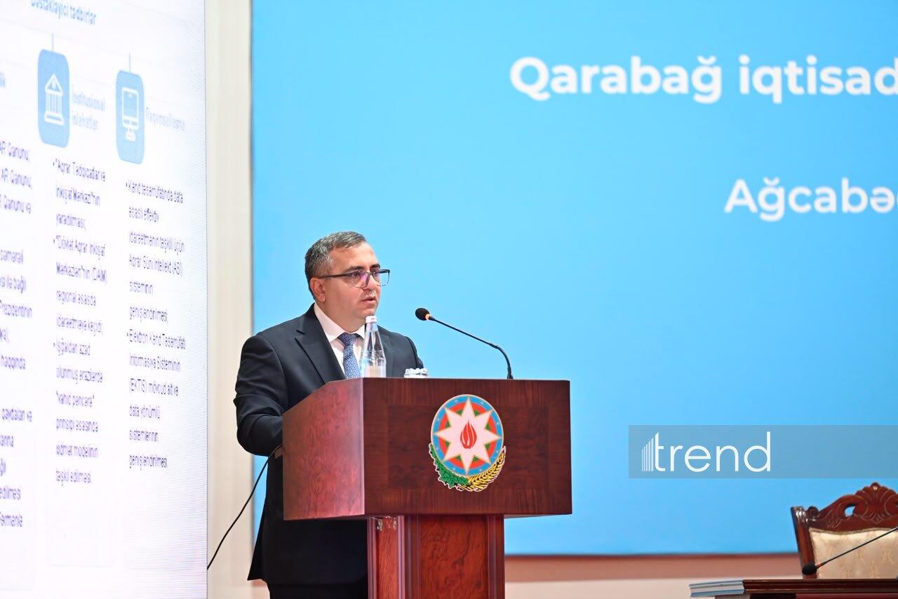 2030-cu ilədək müasir suvarma sahələrinin 300 min hektara çatdırılması planlaşdırılır