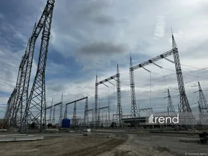 Назван объем экспорта электроэнергии из Азербайджана в январе-июле