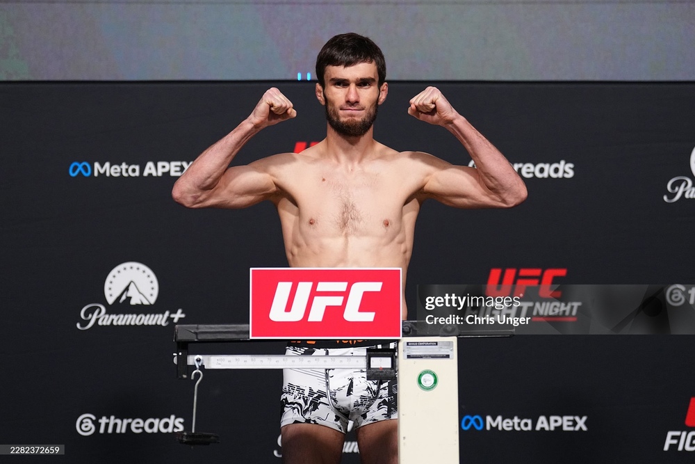 Кыргызстанский боец ММА Муртазали Магомедов готов дебютировать в UFC