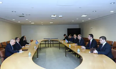 Азербайджан и Куба обсудили перспективы сотрудничества на многосторонних платформах (ФОТО)
