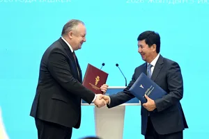 Создадут Кыргызско-белорусский деловой совет