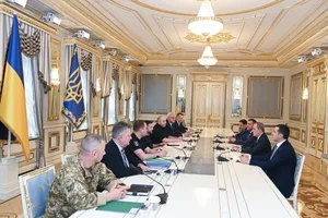 Zelenski Ceyhun Bayramovla Azərbaycan-Ukrayna strateji tərəfdaşlığını müzakirə edib