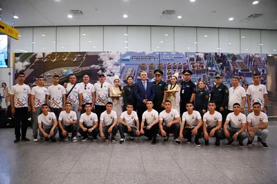 Азербайджан представляют на сборе "Айбын-2026" курсанты военных лицеев