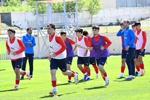 Сборная Азербайджана U20 сыграет с Пакистаном