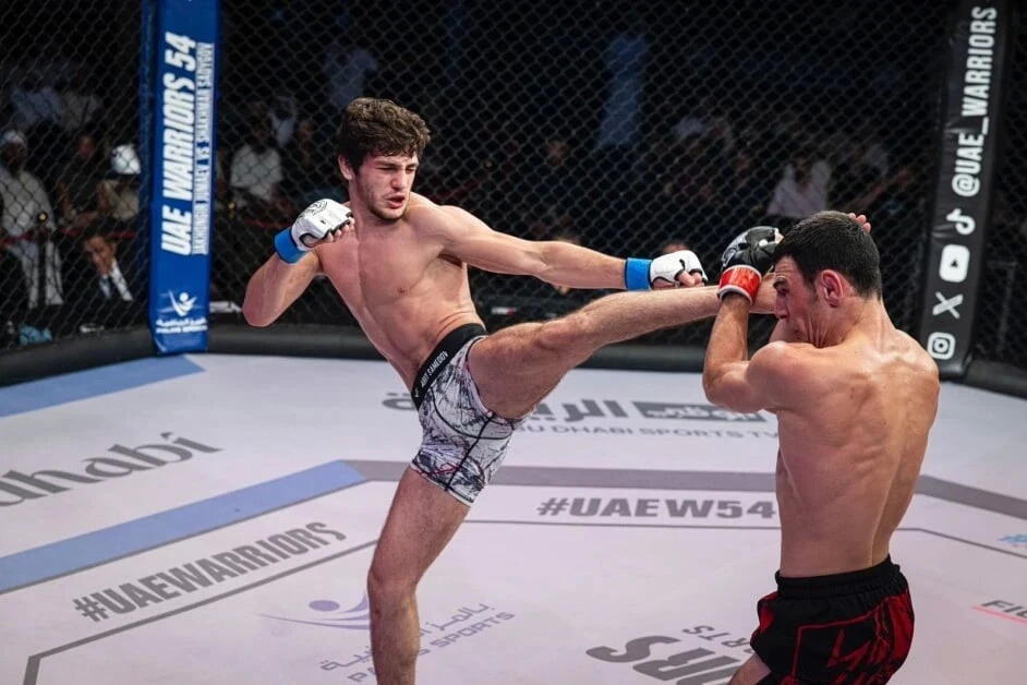 Азербайджанский боец поборется за контракт с UFC