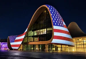 Посольство США поблагодарило Азербайджан за символичный жест в День независимости