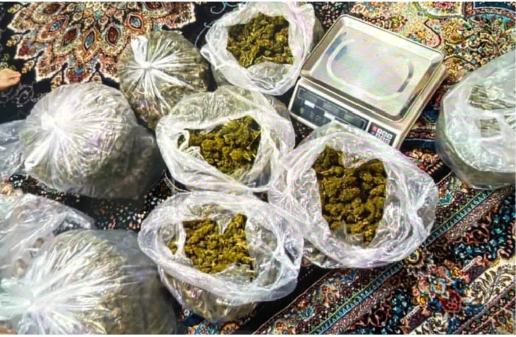 МВД КР пресекло поставку крупной партии марихуаны из Таиланда