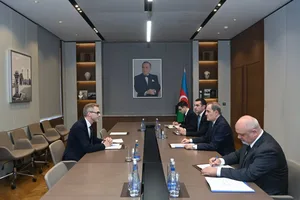 Завершилась дипмиссия посла Швеции в Азербайджане