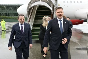 Вице-премьер Словакии приехал в Баку на WUF13