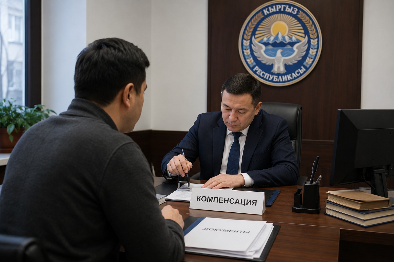 За ошибки чиновников кыргызстанцы смогут получить компенсацию ущерба