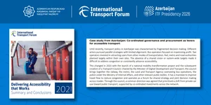 Международный транспортный форум признал транспортные реформы Азербайджана передовой практикой (ФОТО)
