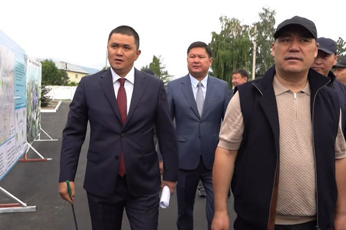 В республике ведется строительство объектов общей площадью свыше 14 млн кв. метров, - министр Орунтаев