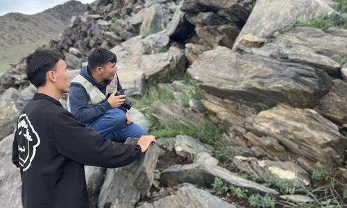 В Монголии обнаружены рунические надписи 1300-летней давности