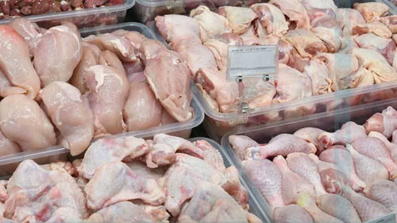 В Баку вырос спрос на импортное замороженное куриное мясо