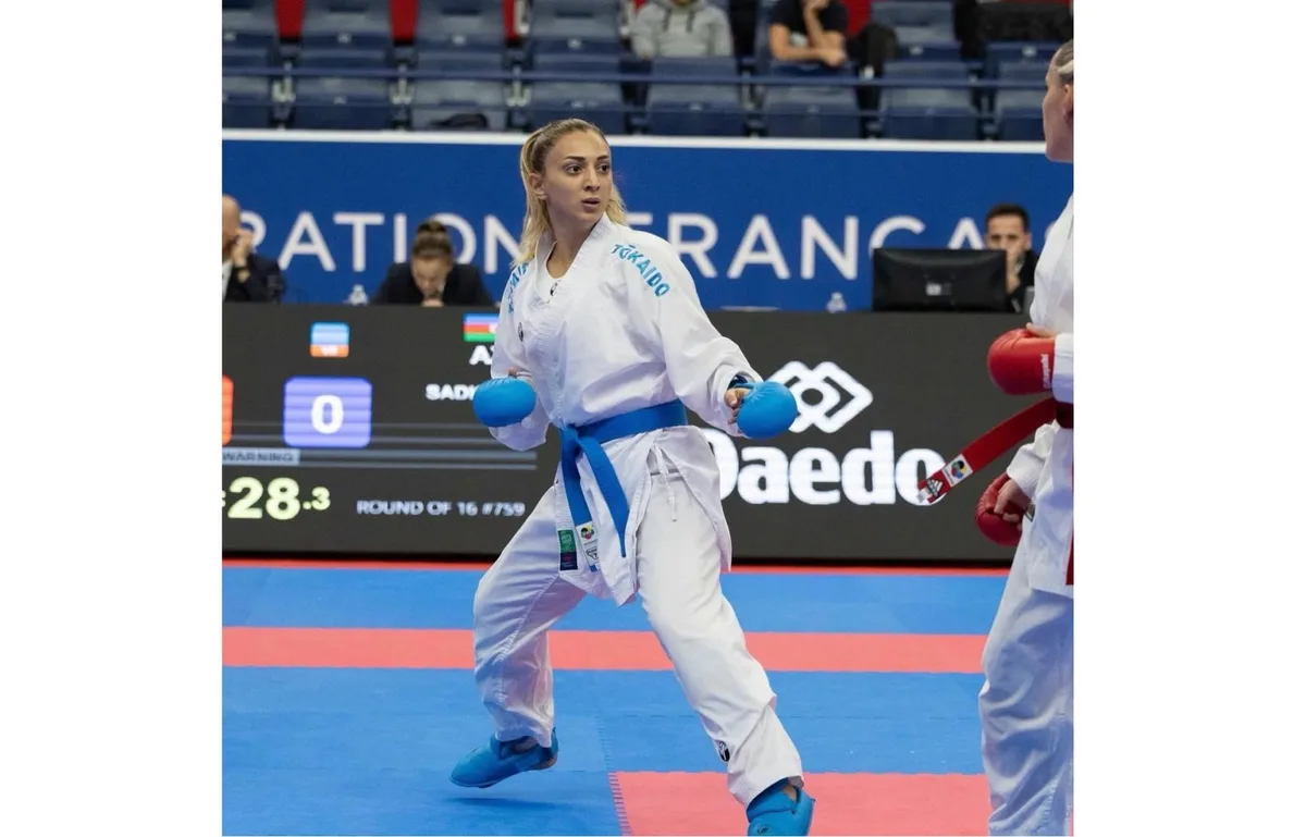 Азербайджанская каратистка стала чемпионкой Европы