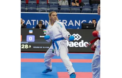 Азербайджанская каратистка стала чемпионкой Европы