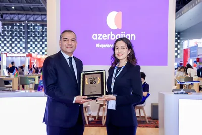 Азербайджан признан «Must-Visit Destination 2026» на туристической выставке в Шанхае