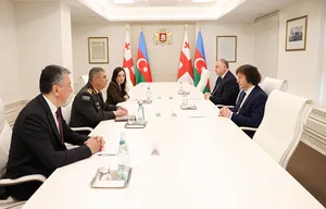Закир Гасанов и Ираклий Кобахидзе обсудили сохранение мира и стабильности в регионе
