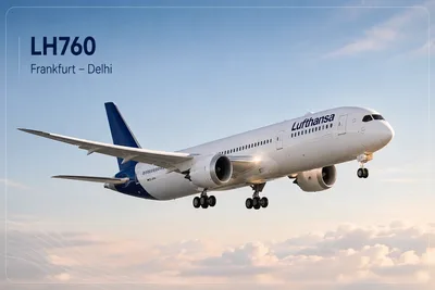 Самолет Lufthansa вынужденно сел в Баку