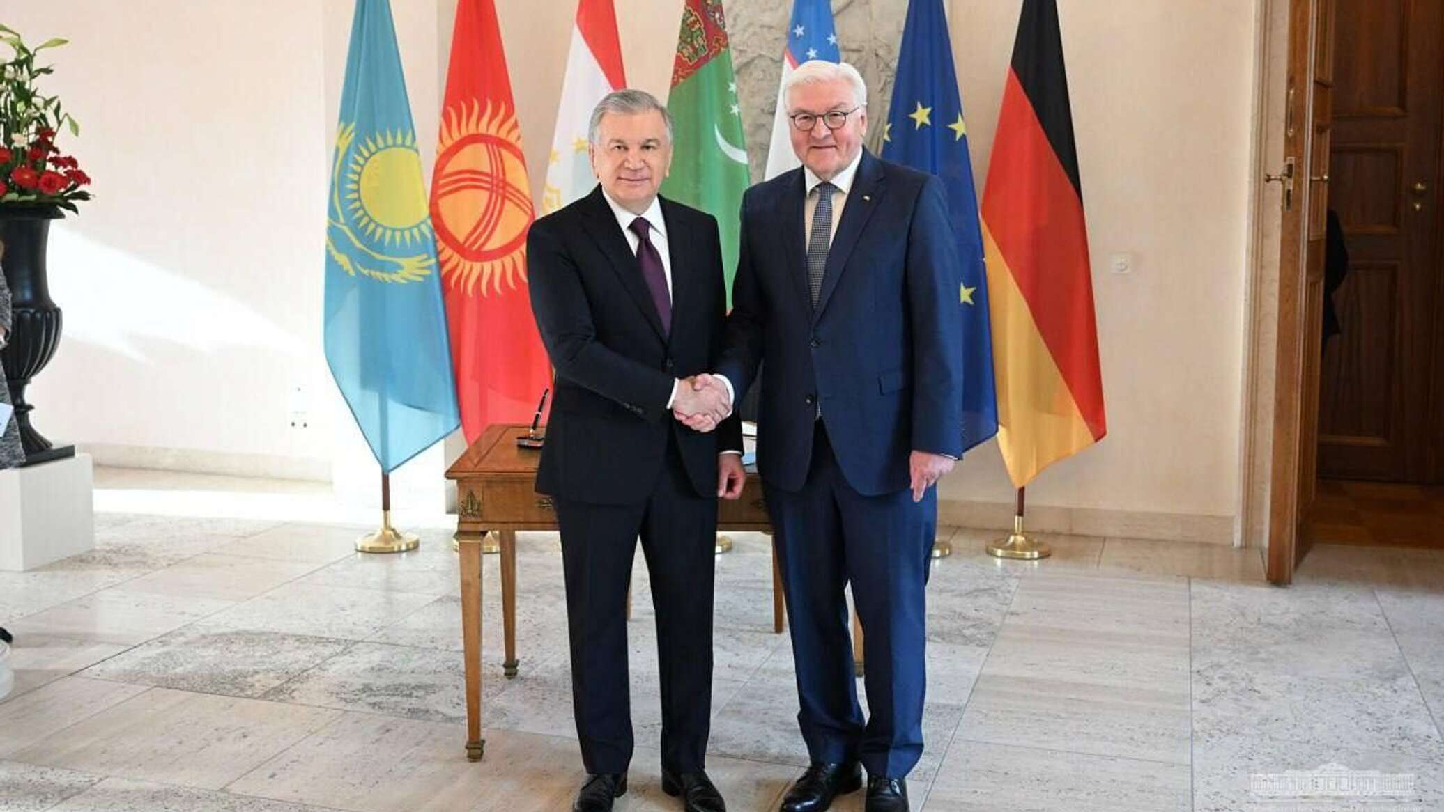 Президент Германии посетит Узбекистан — дата, что в программе