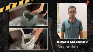 Meşədə külli miqdarda narkotik vasitə