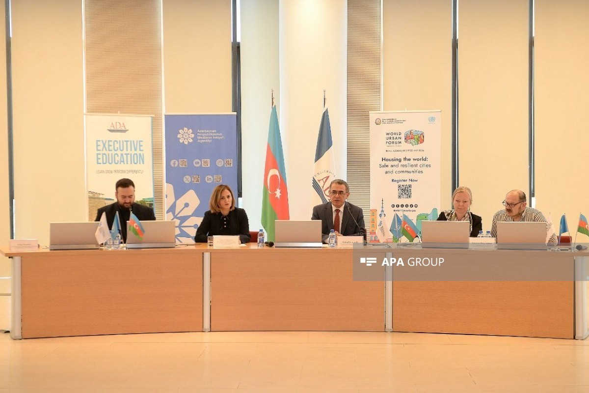 WUF13 çərçivəsində KİV nümayəndələri üçün növbəti məlumat sessiyası keçirilib