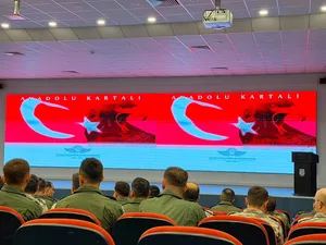 Азербайджанские военнослужащие принимают участие в международных учениях «Анатолийский орёл - 2026» (ФОТО/ВИДЕО)