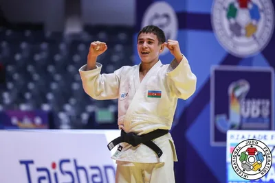 Азербайджанский дзюдоист Фарид Рзазаде стал чемпионом мира среди юниоров