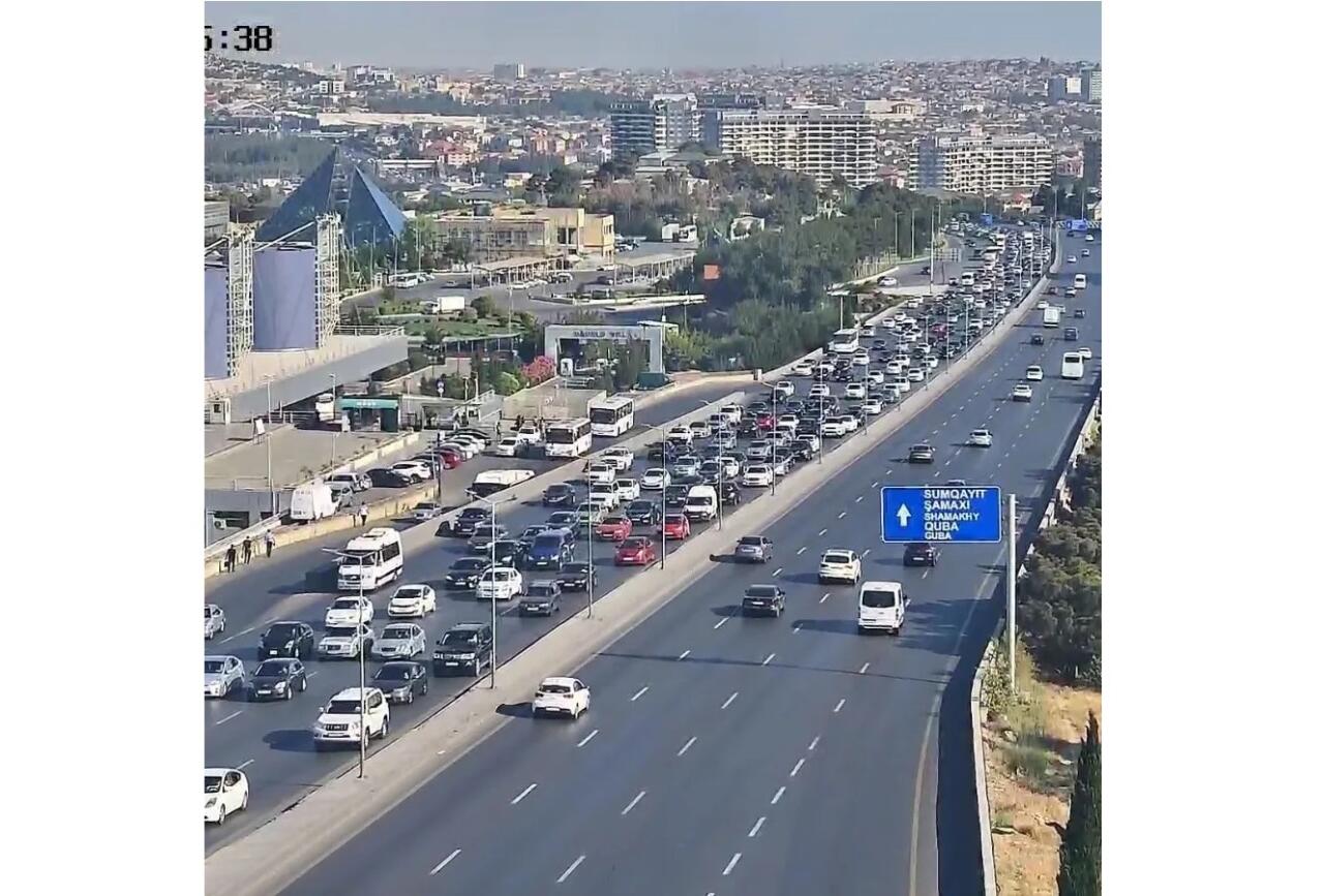 DİQQƏT: Bu yollarda tıxac var