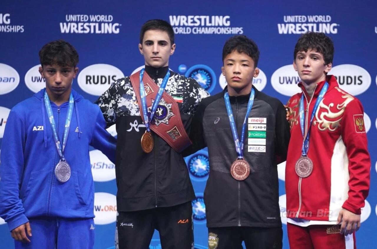 Ибрагим Гасанов завоевал "серебро" чемпионата мира в Баку