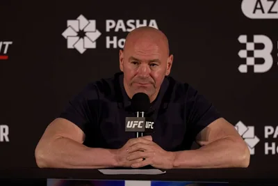 Президент UFC Дана Уайт: «Вы должны приехать в Азербайджан»