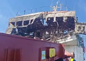 В Москве рассказали о спасении азербайджанских моряков с атакованного судна