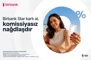 Закажите карту Birbank Star уже сегодня и снимайте наличные без комиссии