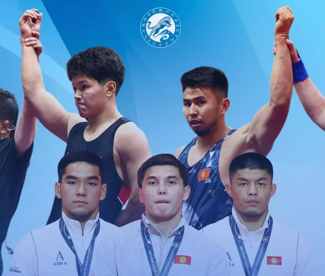 На рейтинговом турнире «Open Ulaanbaatar» сборная Кыргызстана по борьбе завоевала 5 медалей