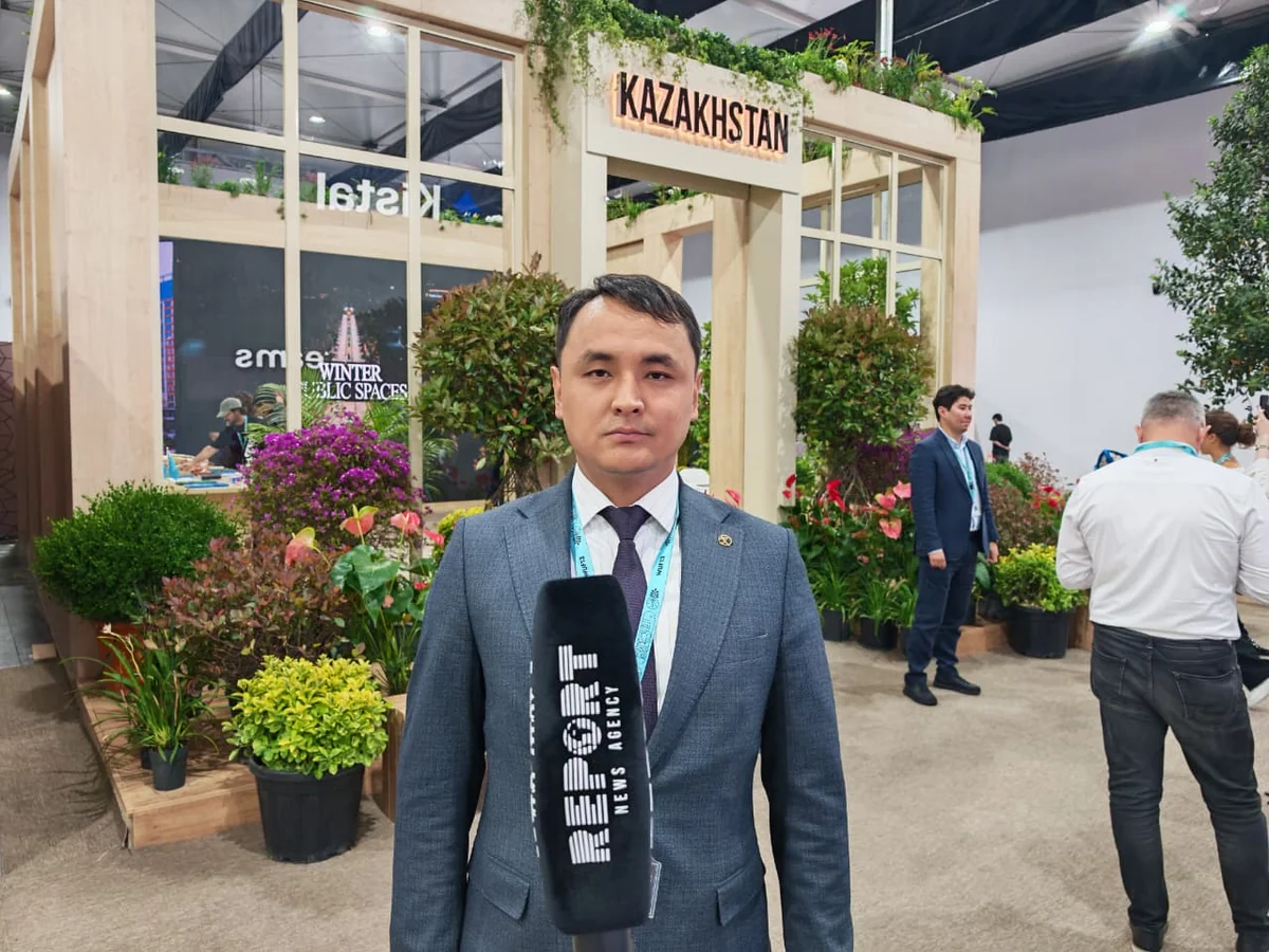Алибек Аманбай: Делегация Казахстана на WUF13 изучает опыт Баку в сфере урбанистики - ЭКСКЛЮЗИВ