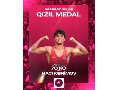 Азербайджанские борцы выиграли "золото" и три "бронзы" на чемпионате Европы U-20 (ФОТО)