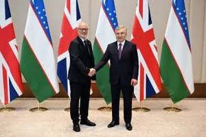 Президент Узбекистана принял делегацию Великобритании