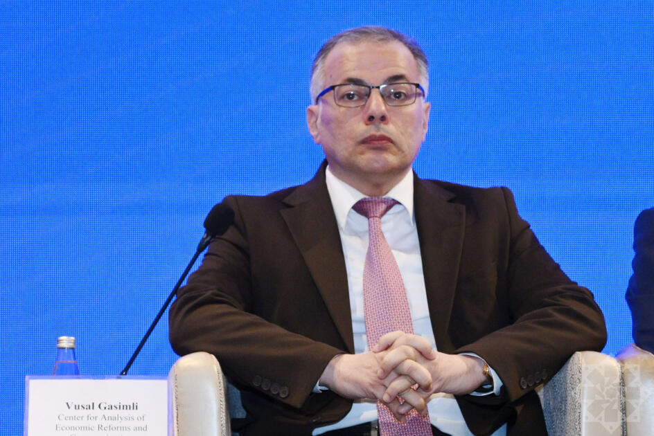 Вусал Гасымлы о потенциале банковского сектора тюркских государств