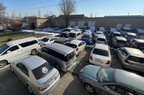 Легализованные автомобили с кодом региона «10» нельзя будет продавать и вывозить из Кыргызстана, - Госцентр по регистрации ТС